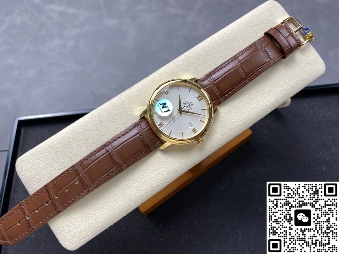N1 Factory Omega De Ville 424.53.40.20.02.002 1:1 Best Edition Replica Watch